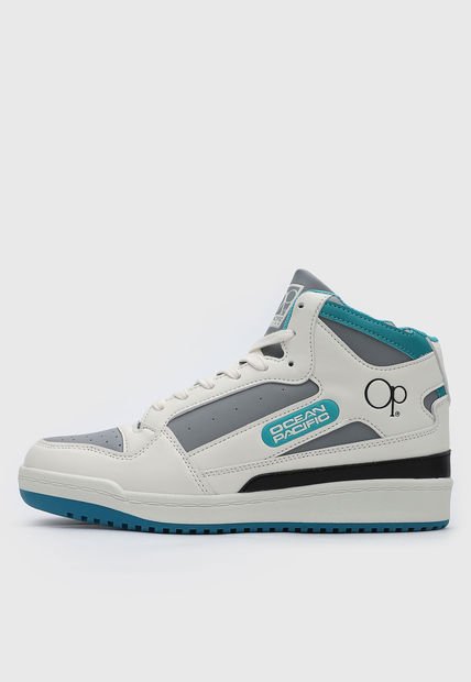 Bota Lifestyle Marfil-Gris-Turquesa Ocean Pacific Cayambe