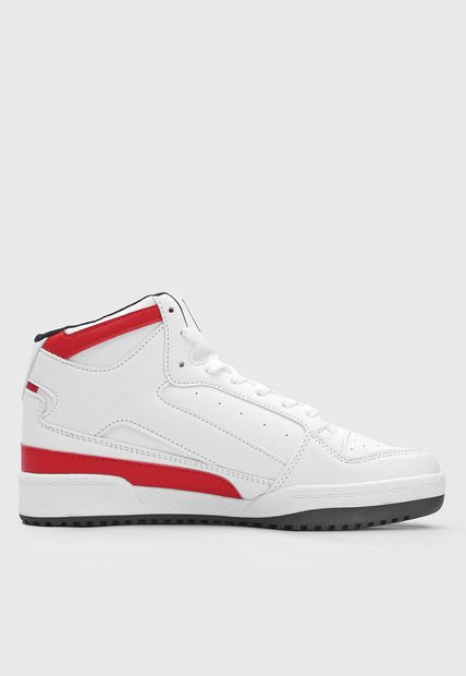 Bota Lifestyle Blanco-Rojo-Negro Ocean Pacific Cayambe