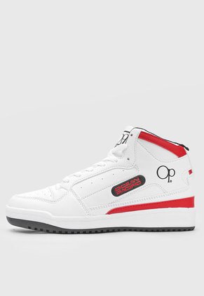 Bota Lifestyle Blanco-Rojo-Negro Ocean Pacific Cayambe