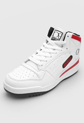 Bota Lifestyle Blanco-Rojo-Negro Ocean Pacific Cayambe