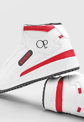 Bota Lifestyle Blanco-Rojo-Negro Ocean Pacific Cayambe