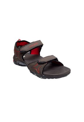 Sandalia Café-Rojo-Negro Ocean Pacific Palix H3