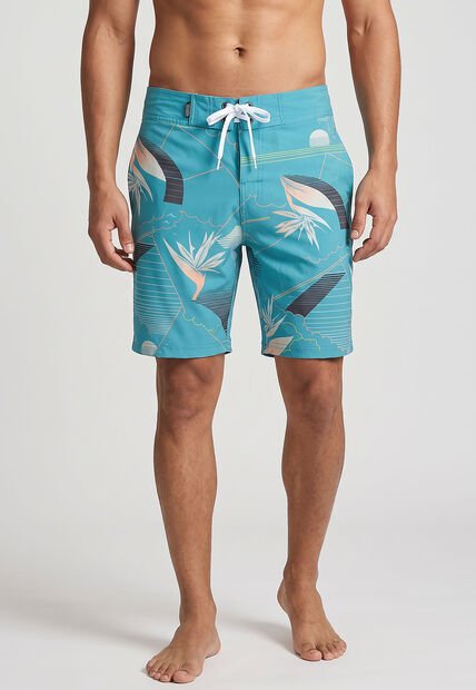 Traje de Baño Ocean Pacific Turquesa