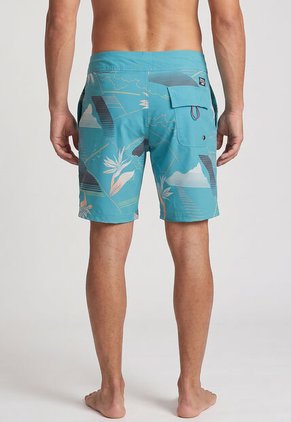 Traje de Baño Ocean Pacific Turquesa