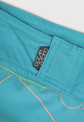 Traje de Baño Ocean Pacific Turquesa