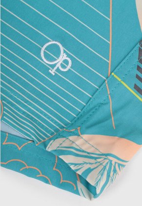 Traje de Baño Ocean Pacific Turquesa
