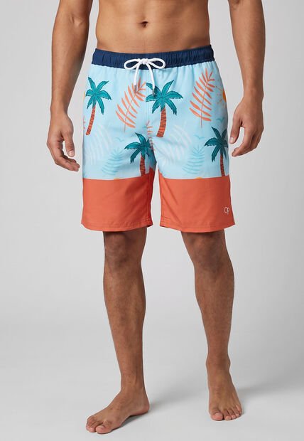 Traje de Baño Ocean Pacific Verde