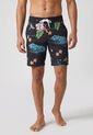 Traje de Baño Ocean Pacific Negro de Ocean Pacific