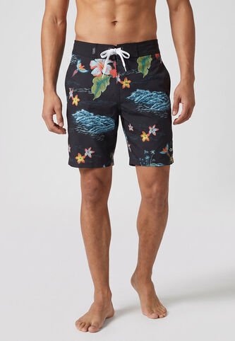 Traje de Baño Ocean Pacific Negro Ocean Pacific