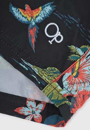 Traje de Baño Ocean Pacific Negro