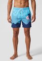 Traje de Baño Ocean Pacific Turquesa de Ocean Pacific