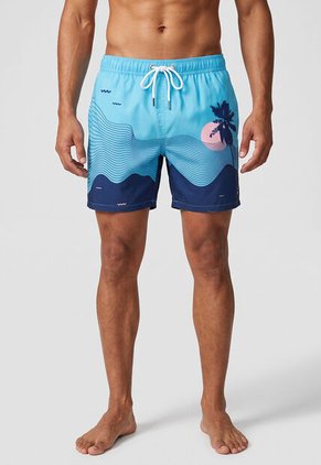 Traje de Baño Ocean Pacific Turquesa