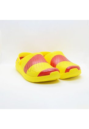 Sandalias Ocean Pacific Hombre SPAIN Amarillo & Rojo