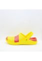 Sandalias Ocean Pacific Hombre SPAIN Amarillo & Rojo de Ocean Pacific