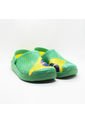 Sandalias Ocean Pacific Hombre BRASIL Verde & Amarillo & Azul de Ocean Pacific