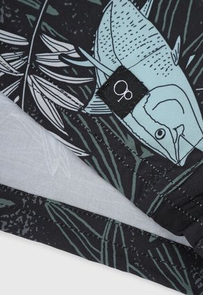 Traje de Baño Ocean Pacific Negro