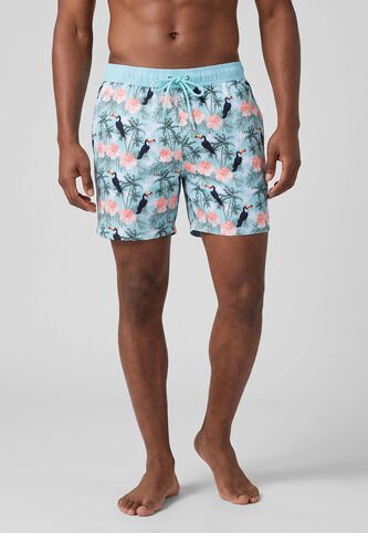 Traje de Baño Ocean Pacific Aguamarina Ocean Pacific