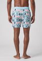 Traje de Baño Ocean Pacific Aguamarina de Ocean Pacific