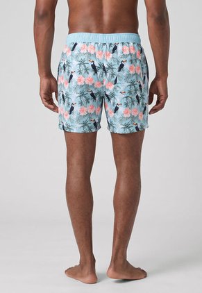 Traje de Baño Ocean Pacific Aguamarina