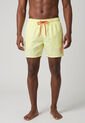Traje de Baño Ocean Pacific Amarillo de Ocean Pacific