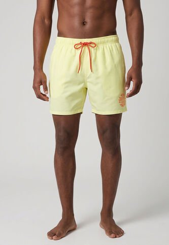 Traje de Baño Ocean Pacific Amarillo Ocean Pacific