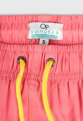 Traje de Baño Ocean Pacific Salmón