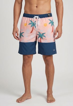 Traje de Baño Ocean Pacific Salmón