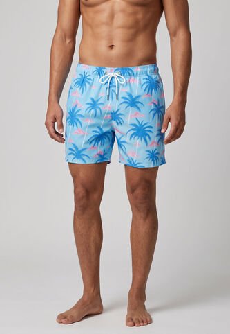 Traje de Baño Ocean Pacific Celeste Ocean Pacific