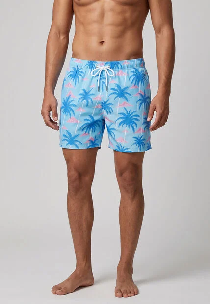 Traje de Baño Ocean Pacific Celeste