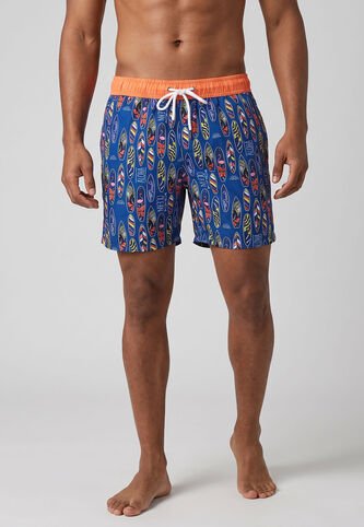 Traje de Baño Ocean Pacific Azul Ocean Pacific