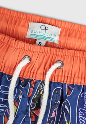 Traje de Baño Ocean Pacific Azul