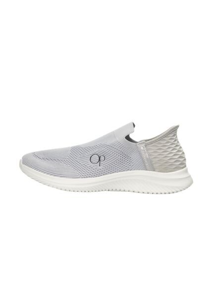Tenis OP Lumas Slide In Para Hombre Color Gris