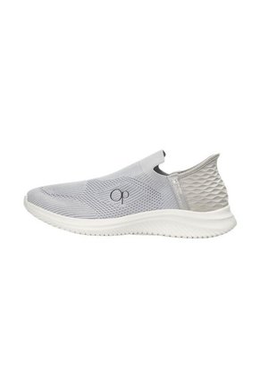 Tenis OP Lumas Slide In Para Hombre Color Gris