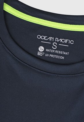 Camiseta Manga Larga Ocean Pacific Azul