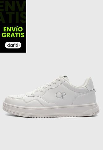 Tenis Lifestyle Ocean Pacific Jaru Blanco Ocean Pacific