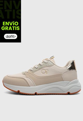Tenis Lifestyle Ocean Pacific Koral Beige Ocean Pacific