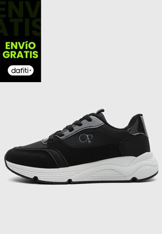 Tenis Lifestyle Ocean Pacific Koral Negro Ocean Pacific