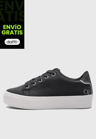 Tenis Lifestyle Ocean Pacific Serafina Negro Ocean Pacific