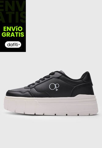 Tenis Lifestyle Ocean Pacific Lengy Negro Ocean Pacific