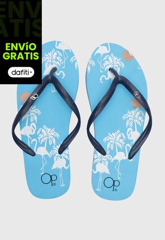 Playeras Lifestyle Ocean Pacific Alana Celeste Ocean Pacific