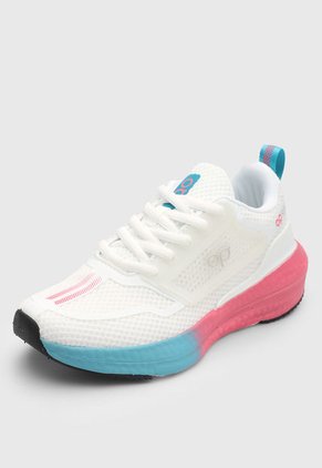 Tenis Running Blanco-Celeste-Rosa Ocean Pacific Arizona