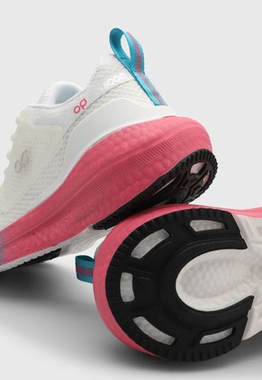 Tenis Running Blanco-Celeste-Rosa Ocean Pacific Arizona