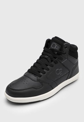 Tenis Lifestyle Negro-Blanco Ocean Pacific Jeylajas