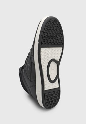 Tenis Lifestyle Negro-Blanco Ocean Pacific Jeylajas