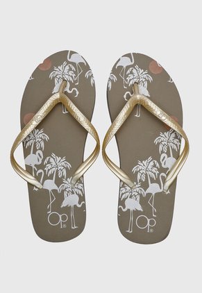 Playeras Lifestyle Ocean Pacific Alana Taupe