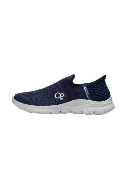 Tenis OP Mujer Yieli Slide In Azul