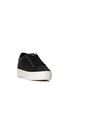 Tenis Para Mujer OP Serafina Vulcanizados Negro Con Blanco de Ocean Pacific