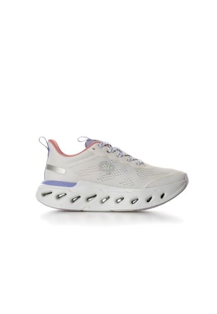 Tenis Ocean Pacific Kayra Para Mujer Color Blanco Morado