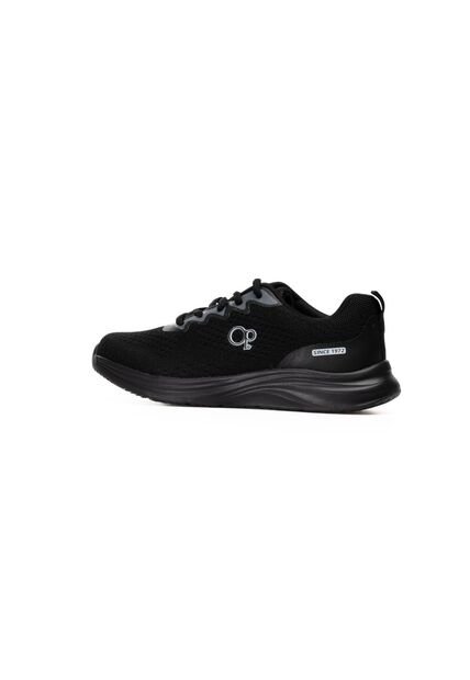 Tenis OP Zizi Running Para Mujer Color Negro