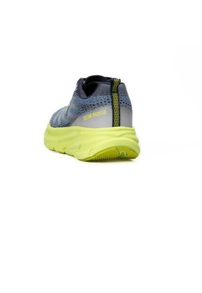 Tenis Para Hombre OP De Running Pro Azul Y Verde